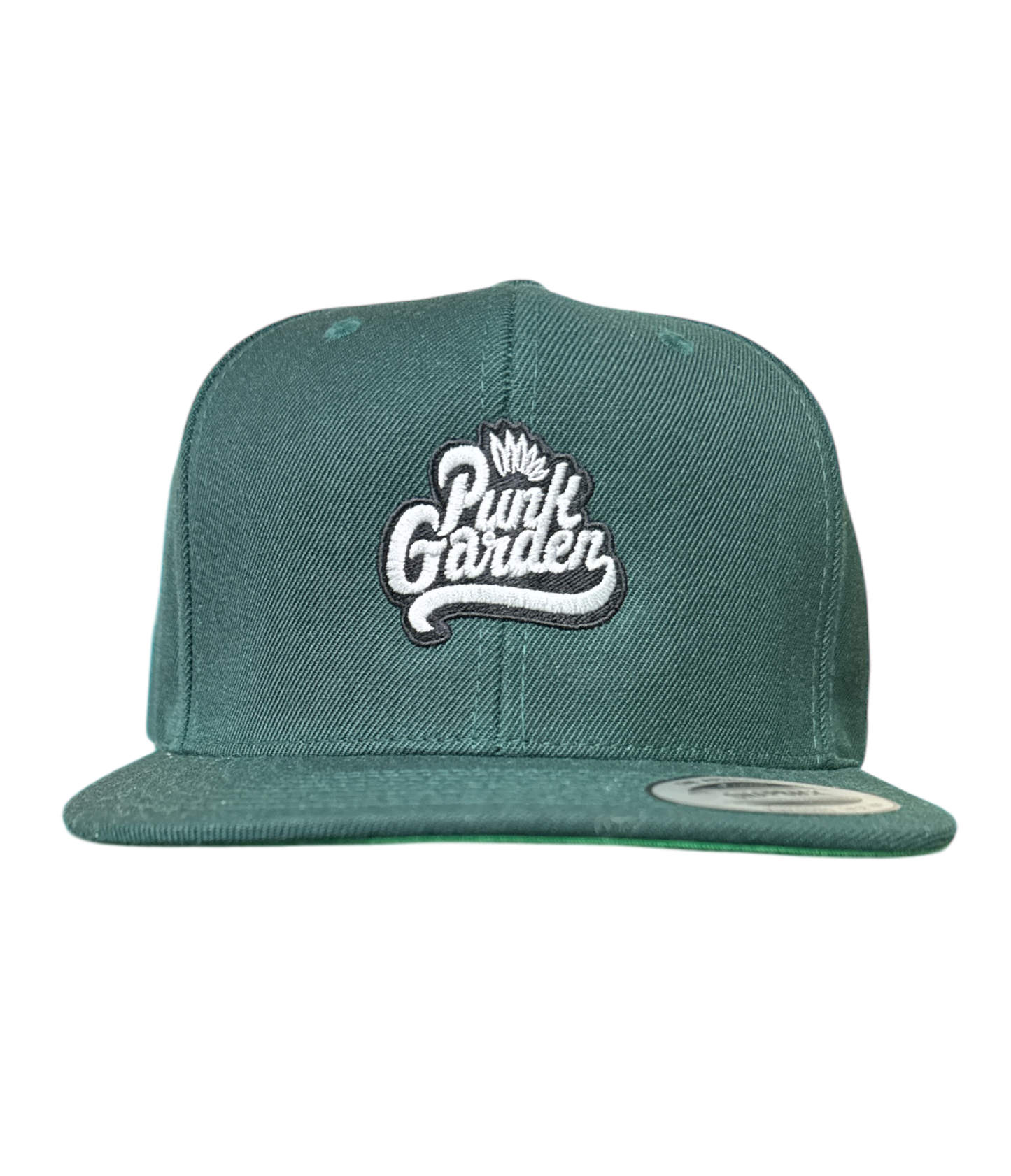 Keps Flexfit Classic Snapback Yupoong - Grön (liten logo)