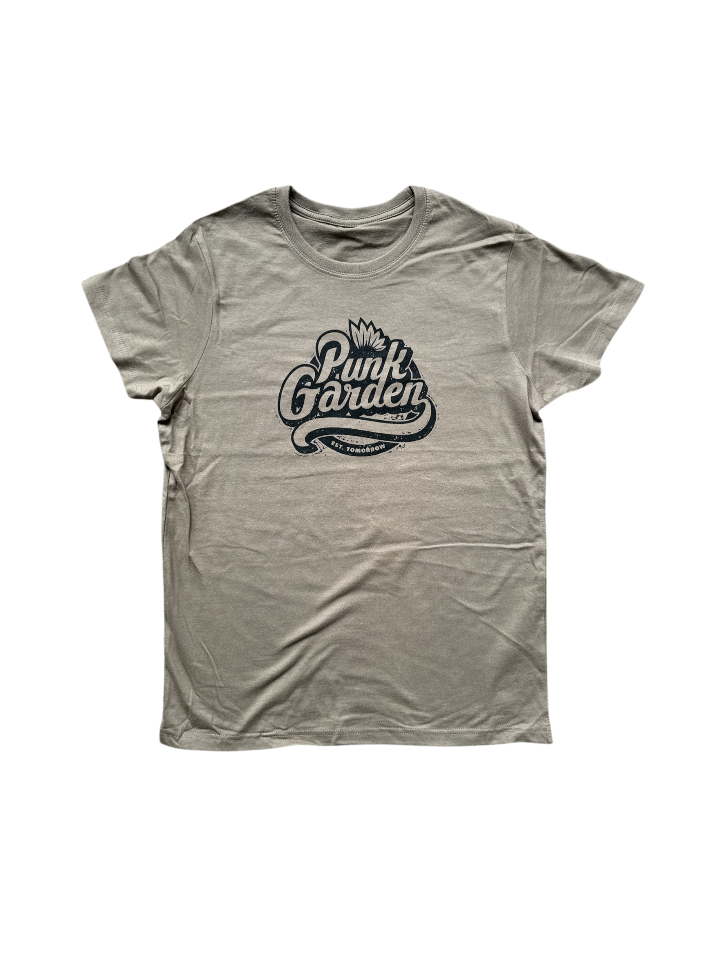 T-shirt regular slim valnöt