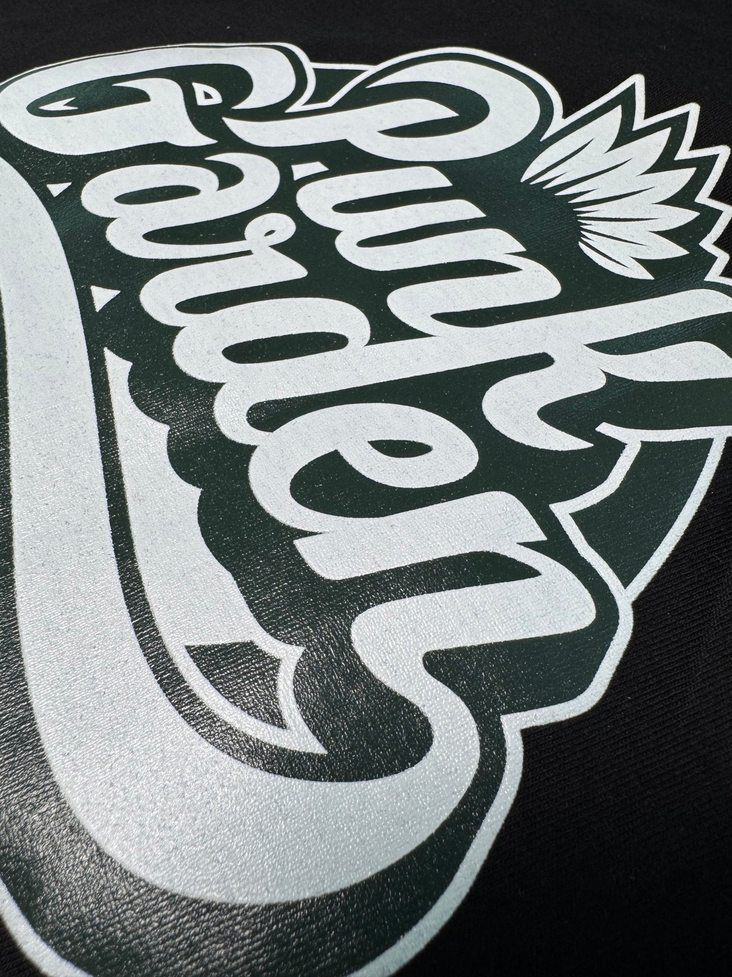 T-shirt regular fit svart