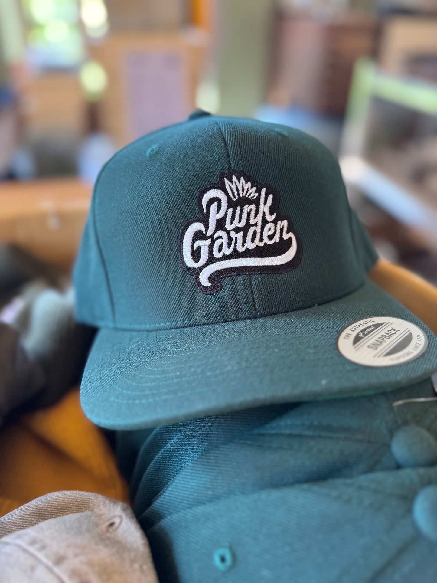 Keps Flexfit Classic Snapback - Grön