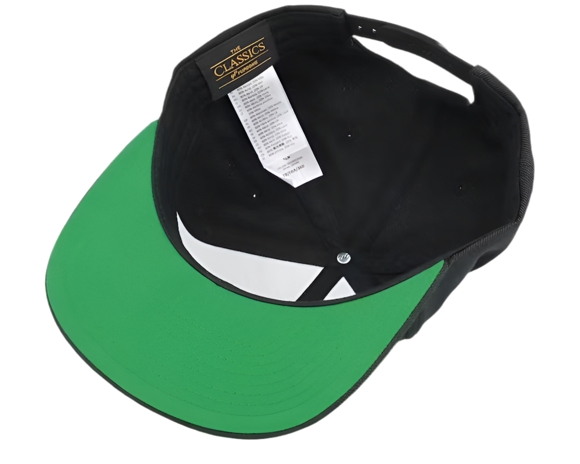 Keps Flexfit Classic Snapback Yupoong - Svart (liten logo)