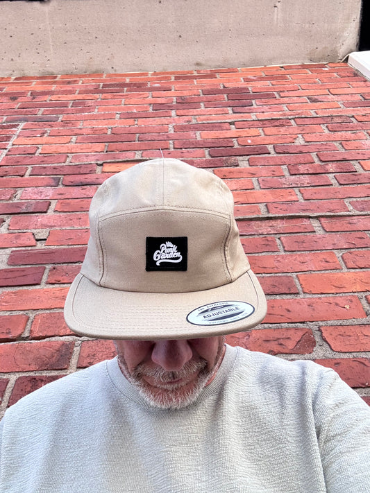 Keps 5-Panel Khaki