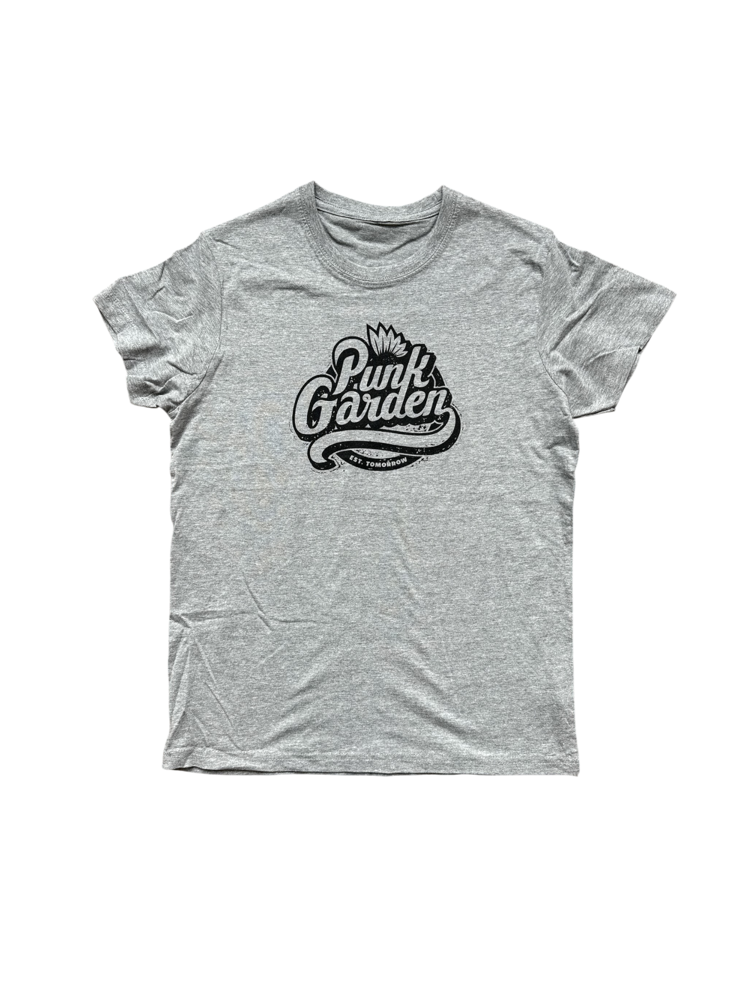 T-shirt regular slim grå
