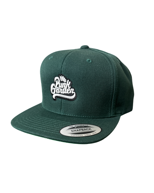 Keps Flexfit Classic Snapback - Grön (liten logo)