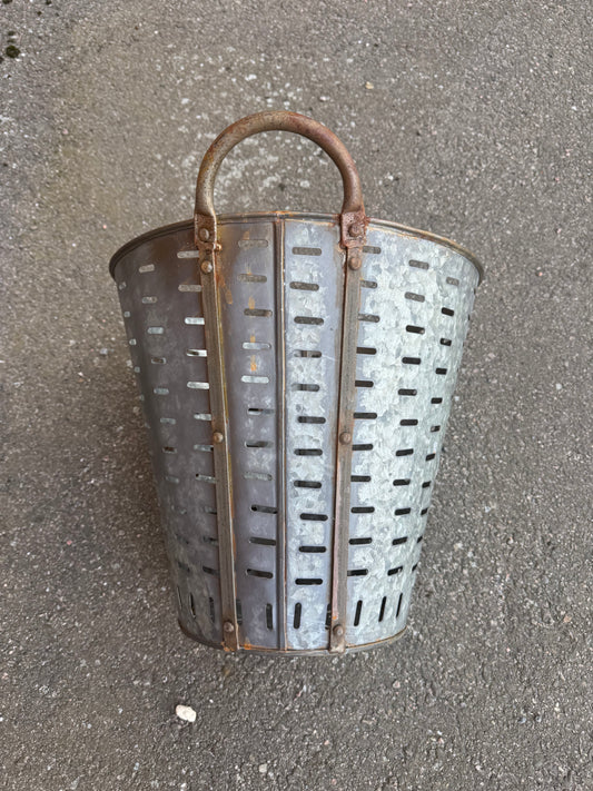 Steel basket