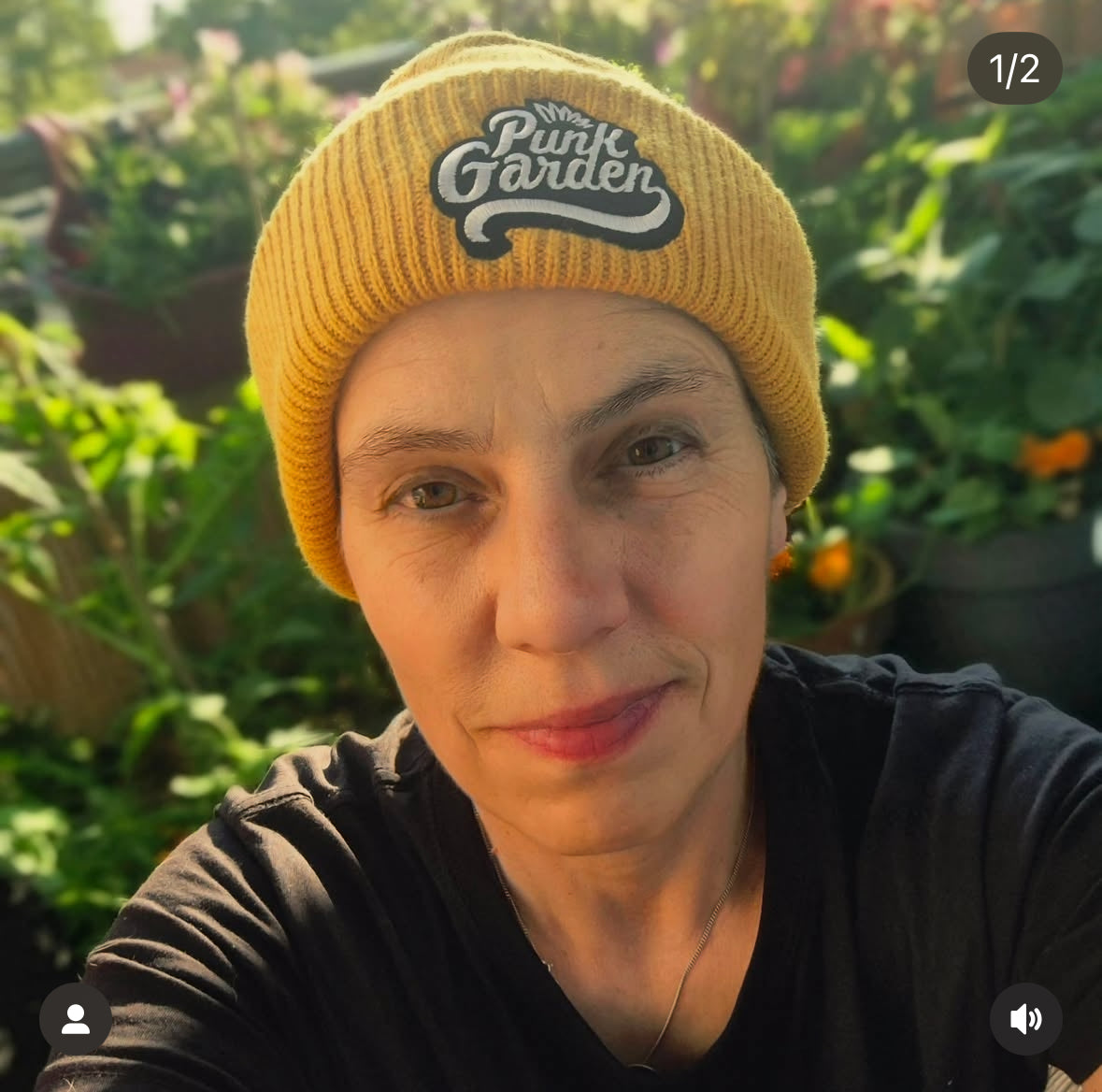 Beanie Yellow