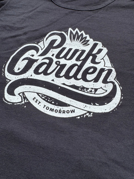 Linne regular fit dam svart