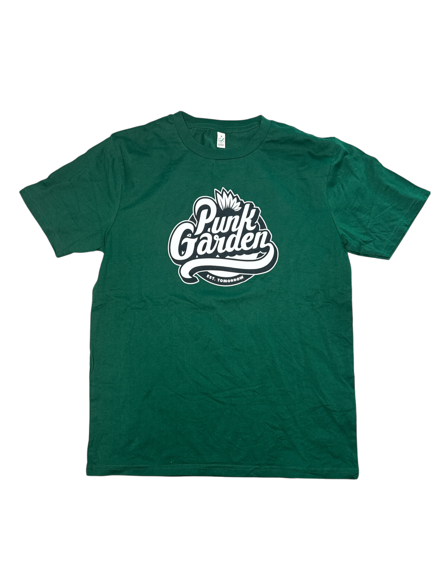 T-shirt regular fit grön
