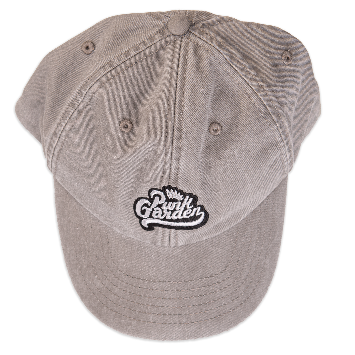 Cap Low Profile Grey Vintage