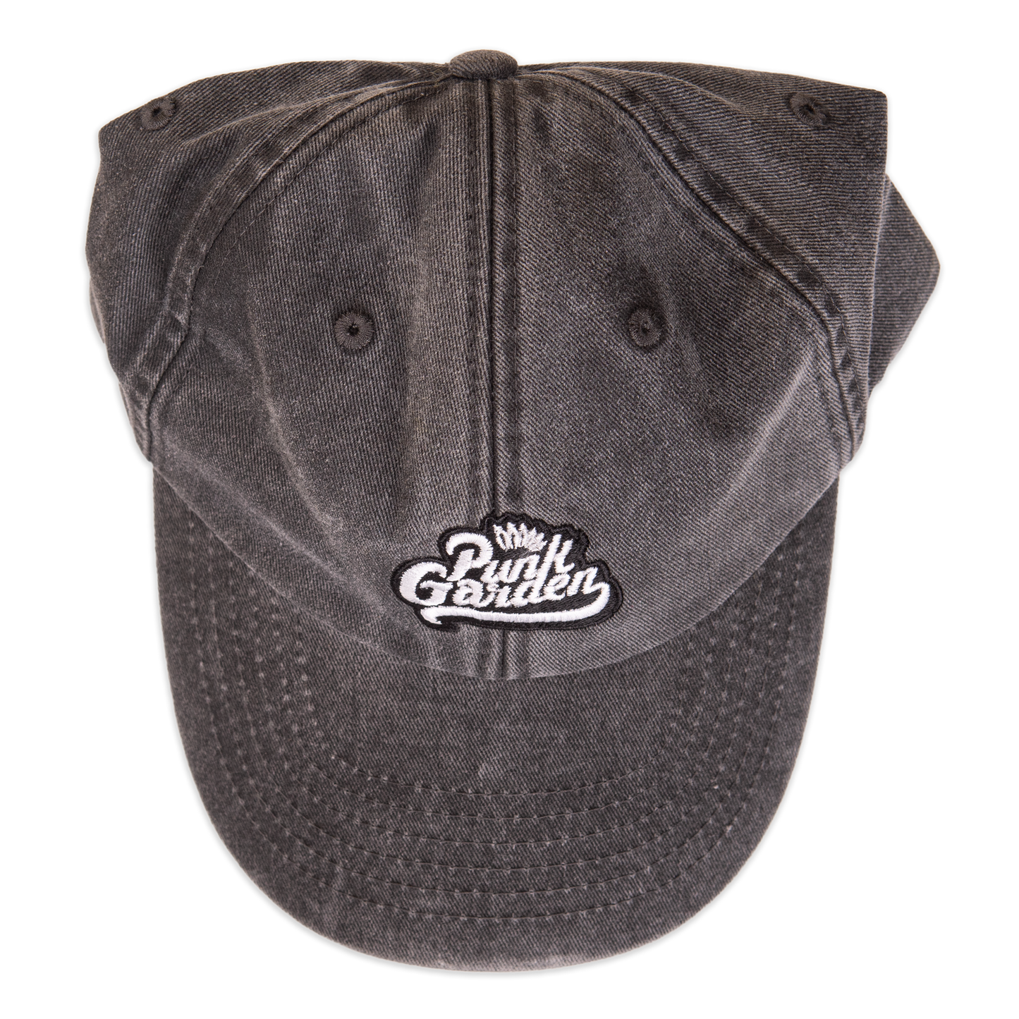 Keps Low Profile Svart Vintage