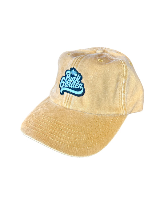 Keps Low Profile gul Vintage