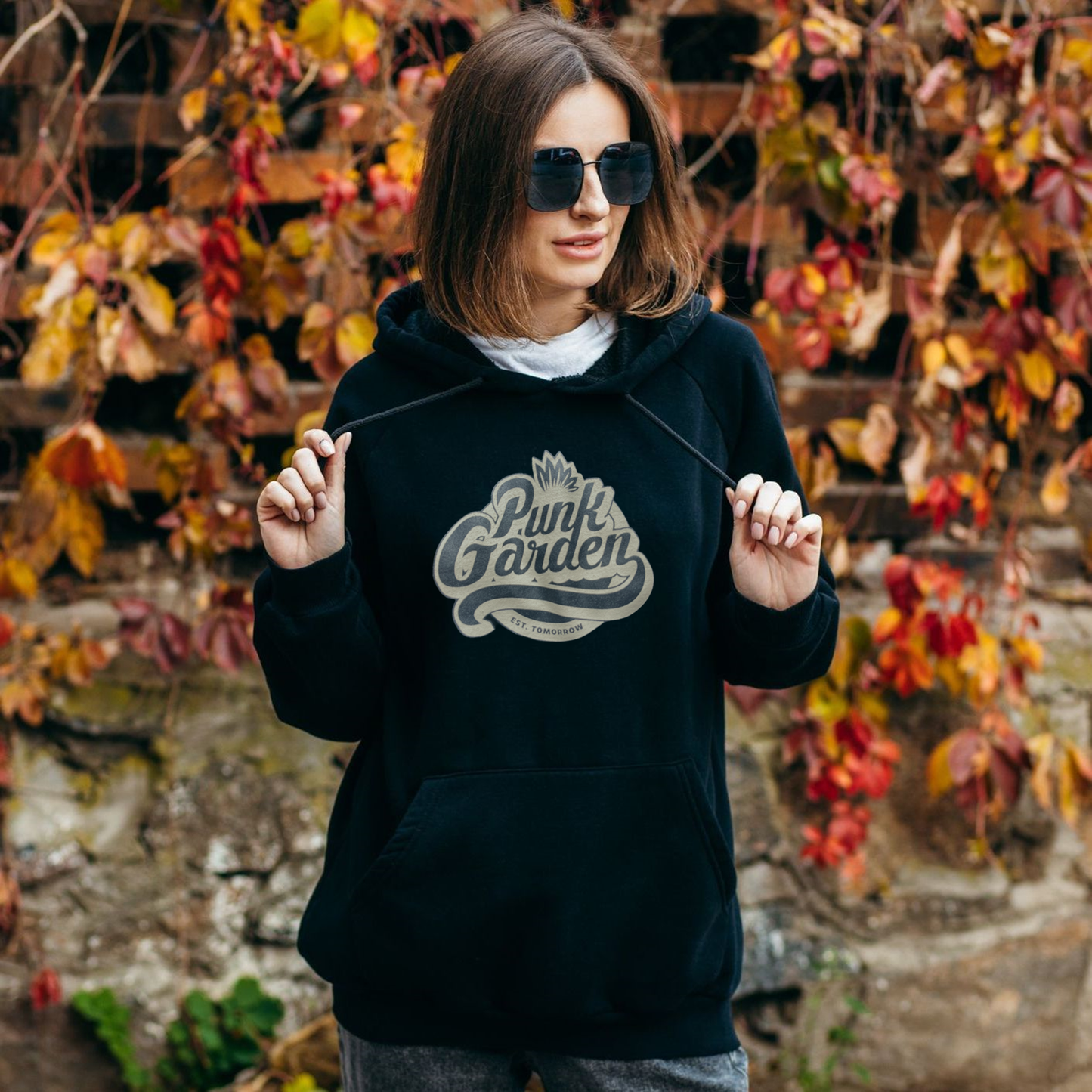Hoodie Premium Svart Limited Edition
