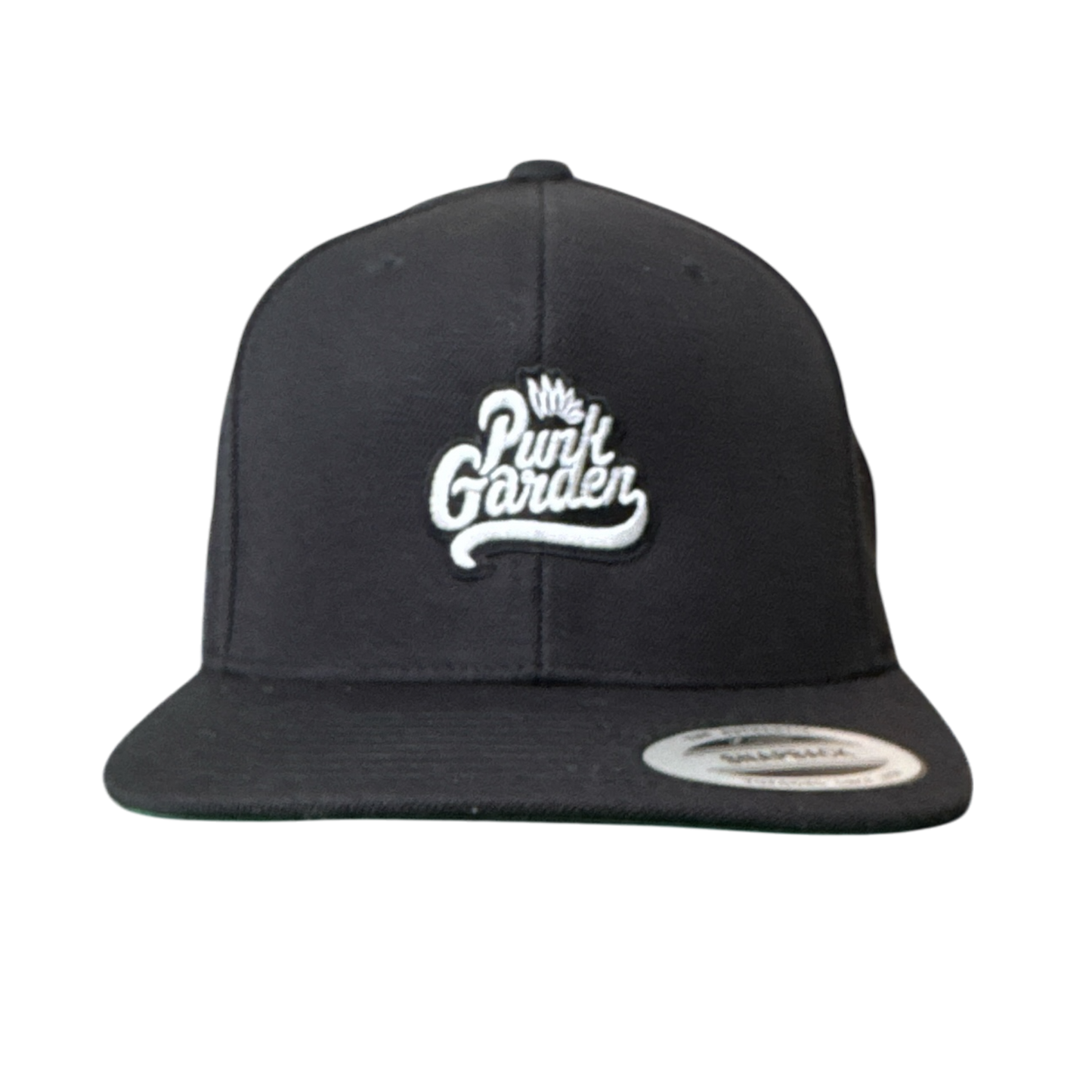 Keps Flexfit Classic Snapback - Svart (liten logo)