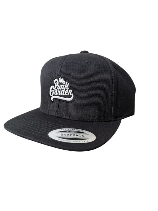 Keps Flexfit Classic Snapback - Svart (liten logo)