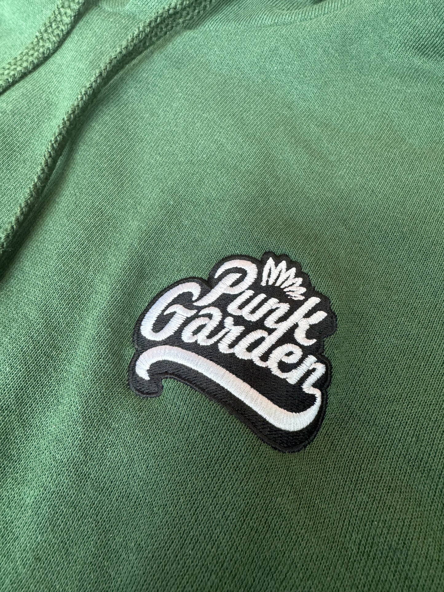Hoodie Classic Grön