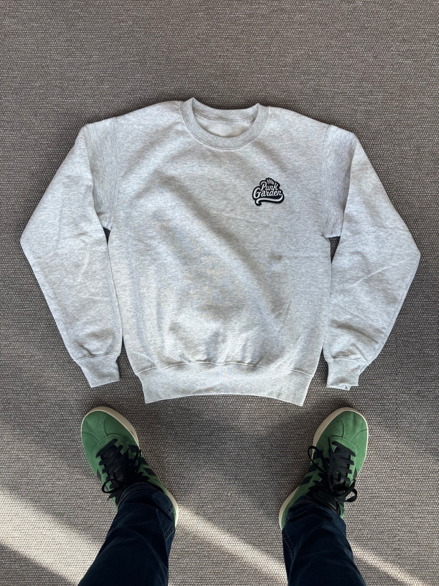 Sweat Classic grå