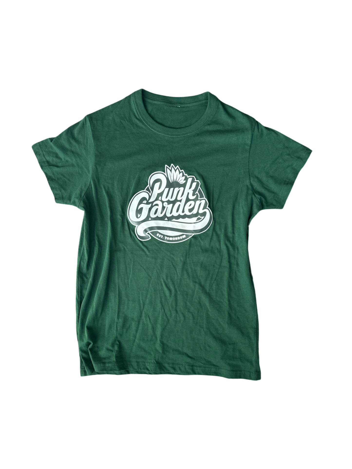 T-shirt regular fit grön