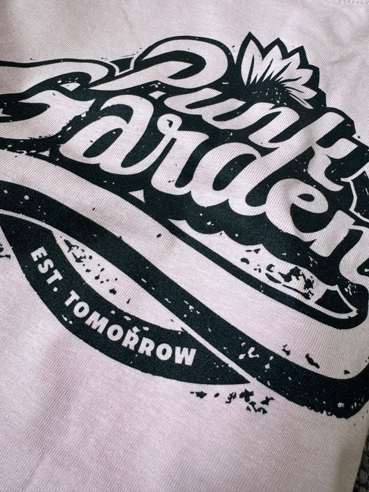 T-shirt regular fit ljusrosa