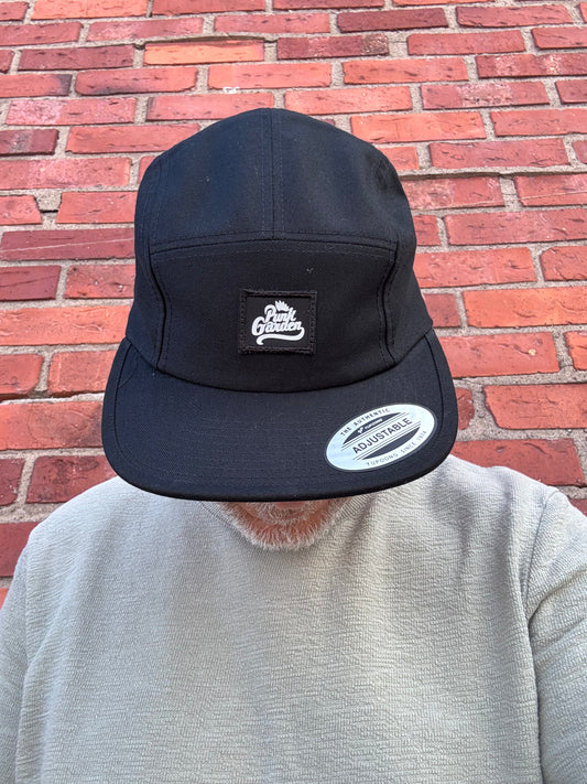 Keps 5-Panel Svart