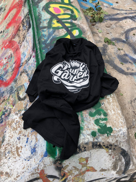 T-shirt regular fit svart