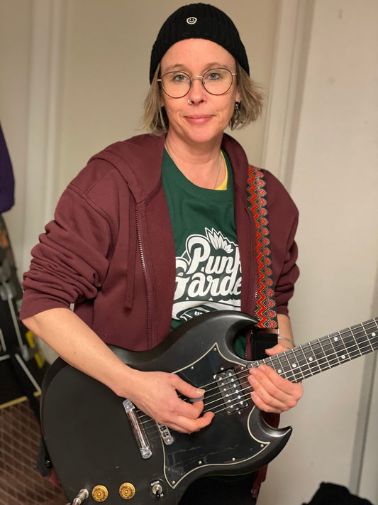 T-shirt regular fit grön