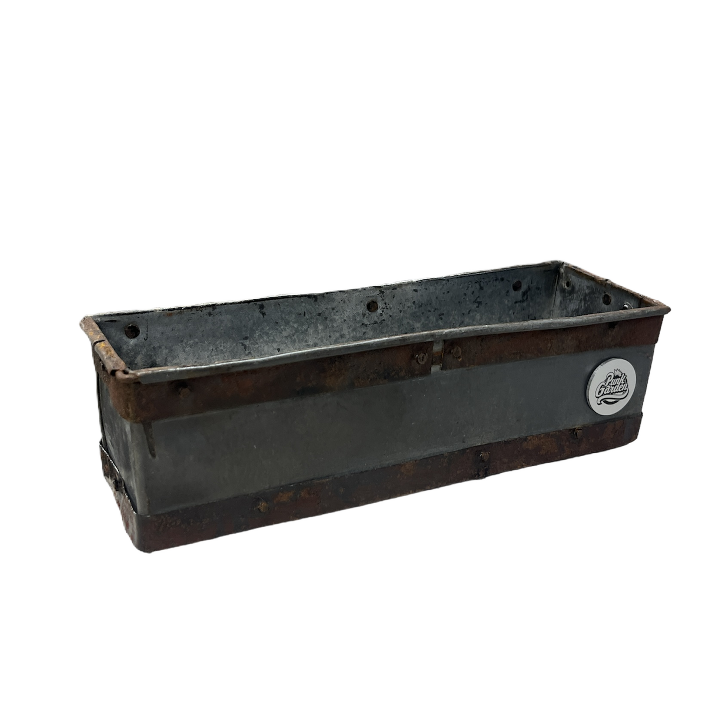 Liten plåtlåda