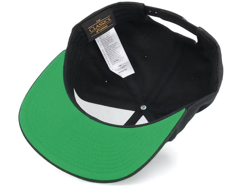 Keps Flexfit Classic Snapback Yupoong - Svart (liten logo)