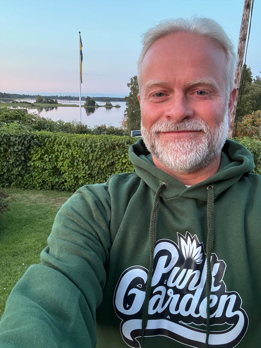 Hoodie Classic Grön