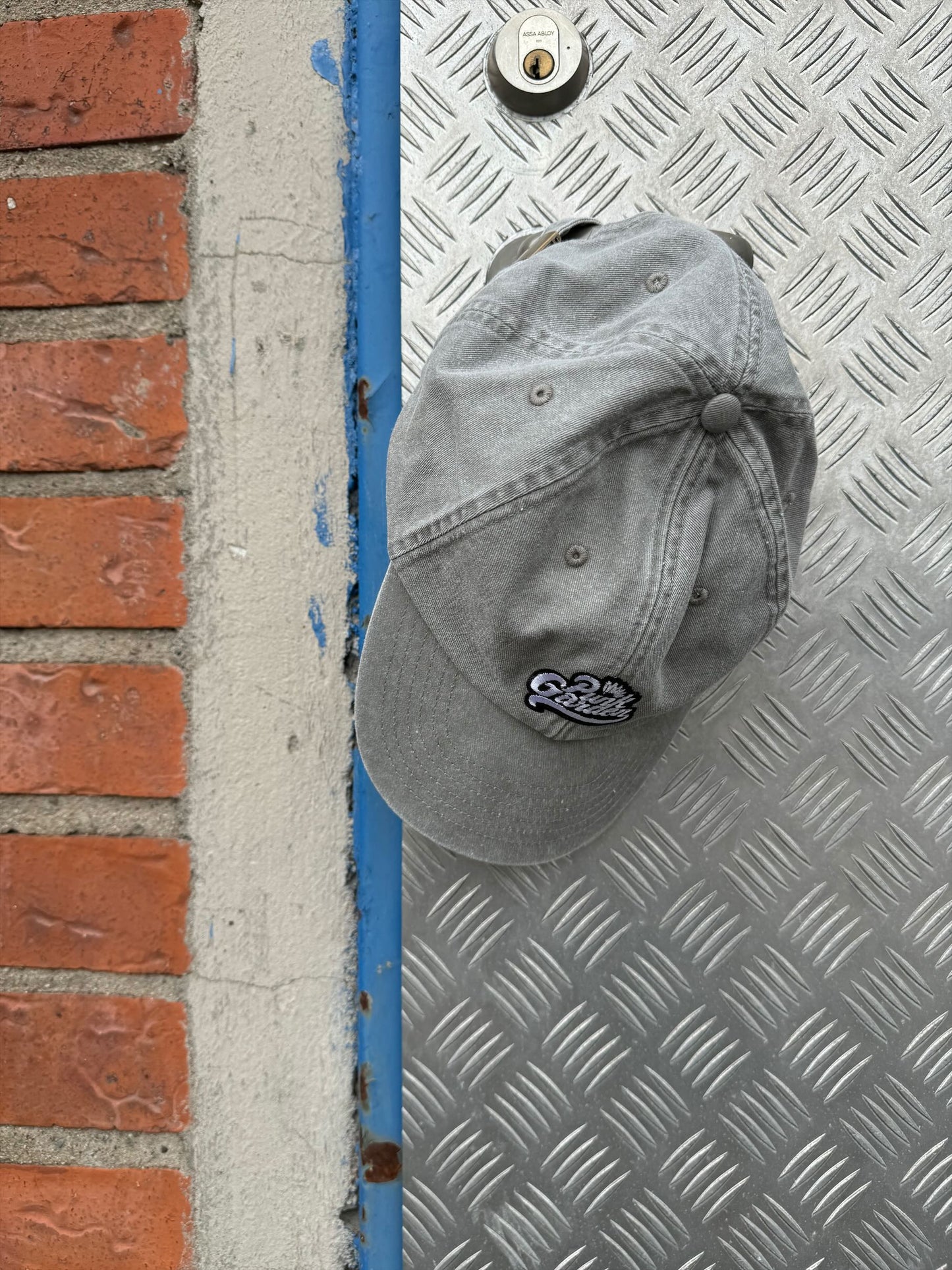 Cap Low Profile Grey Vintage