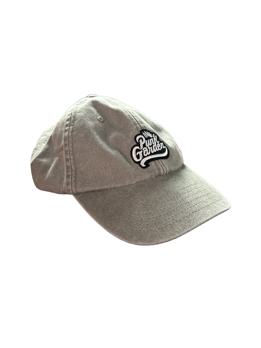 Keps Low Profile Grå Vintage