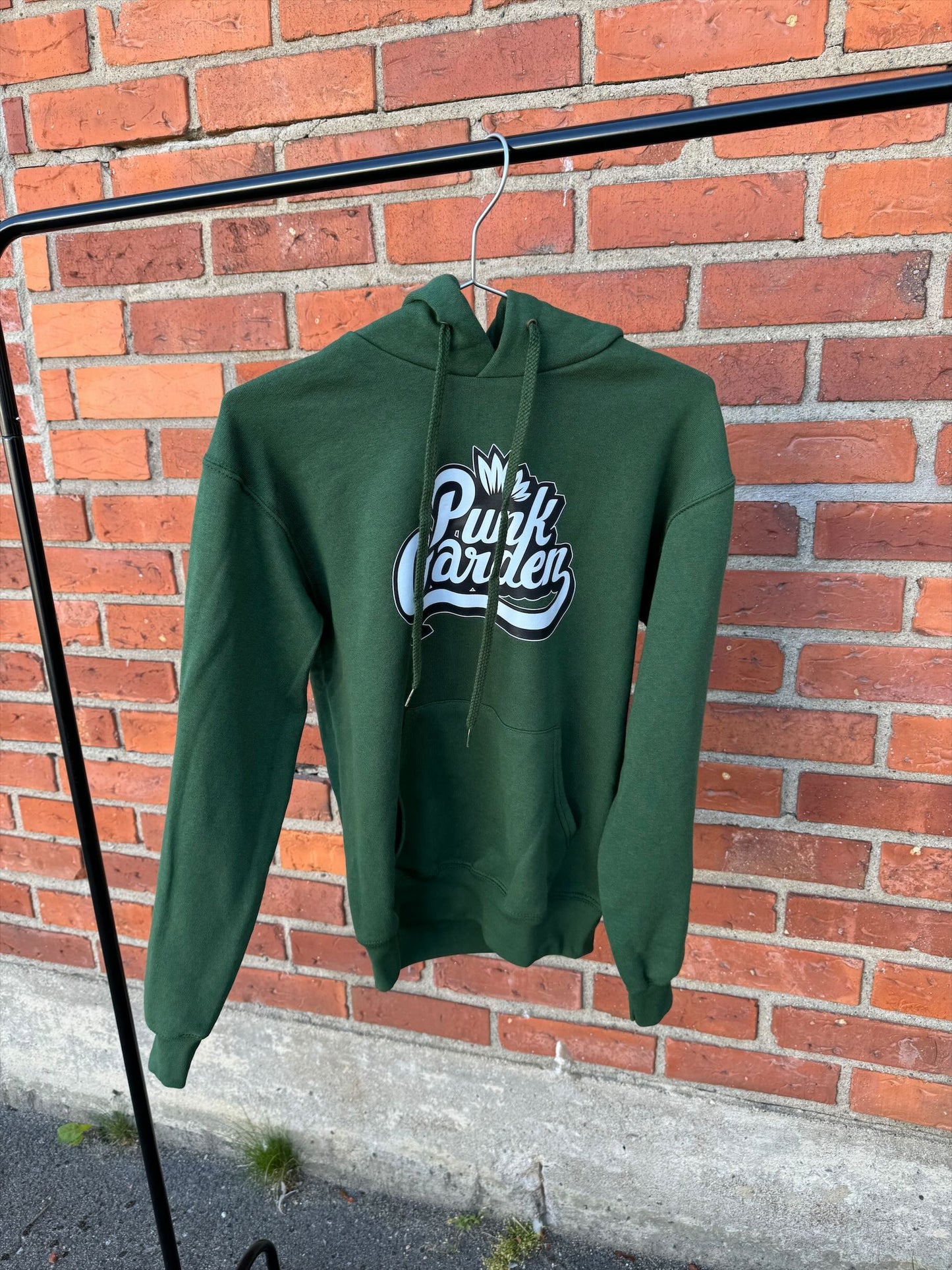 Hoodie Classic Grön