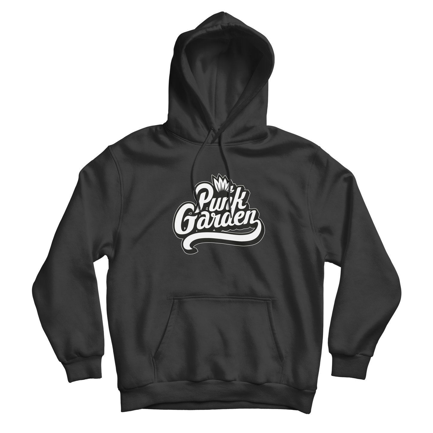 Hoodie Classic Svart