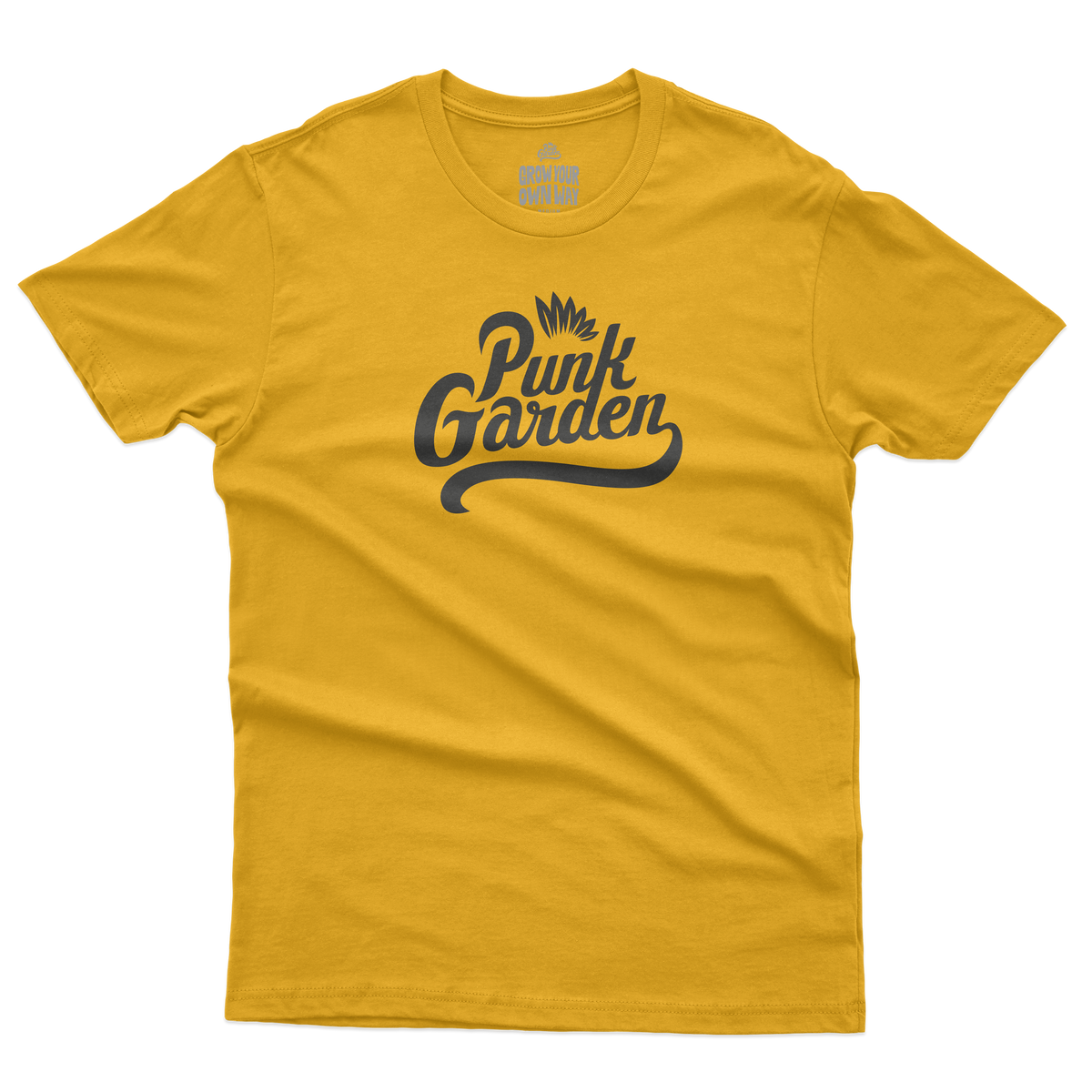 T-shirt regular fit gul