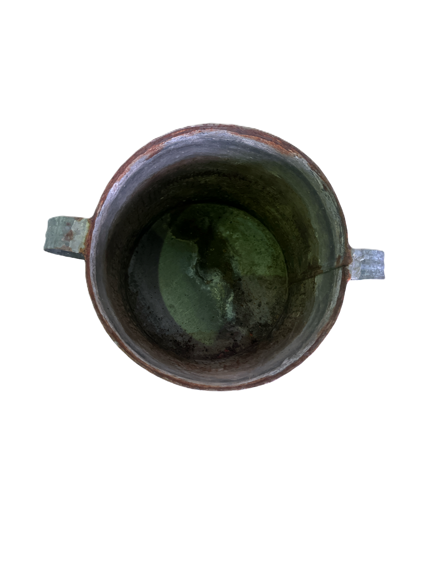 Kärl/plåtkruka 10 l