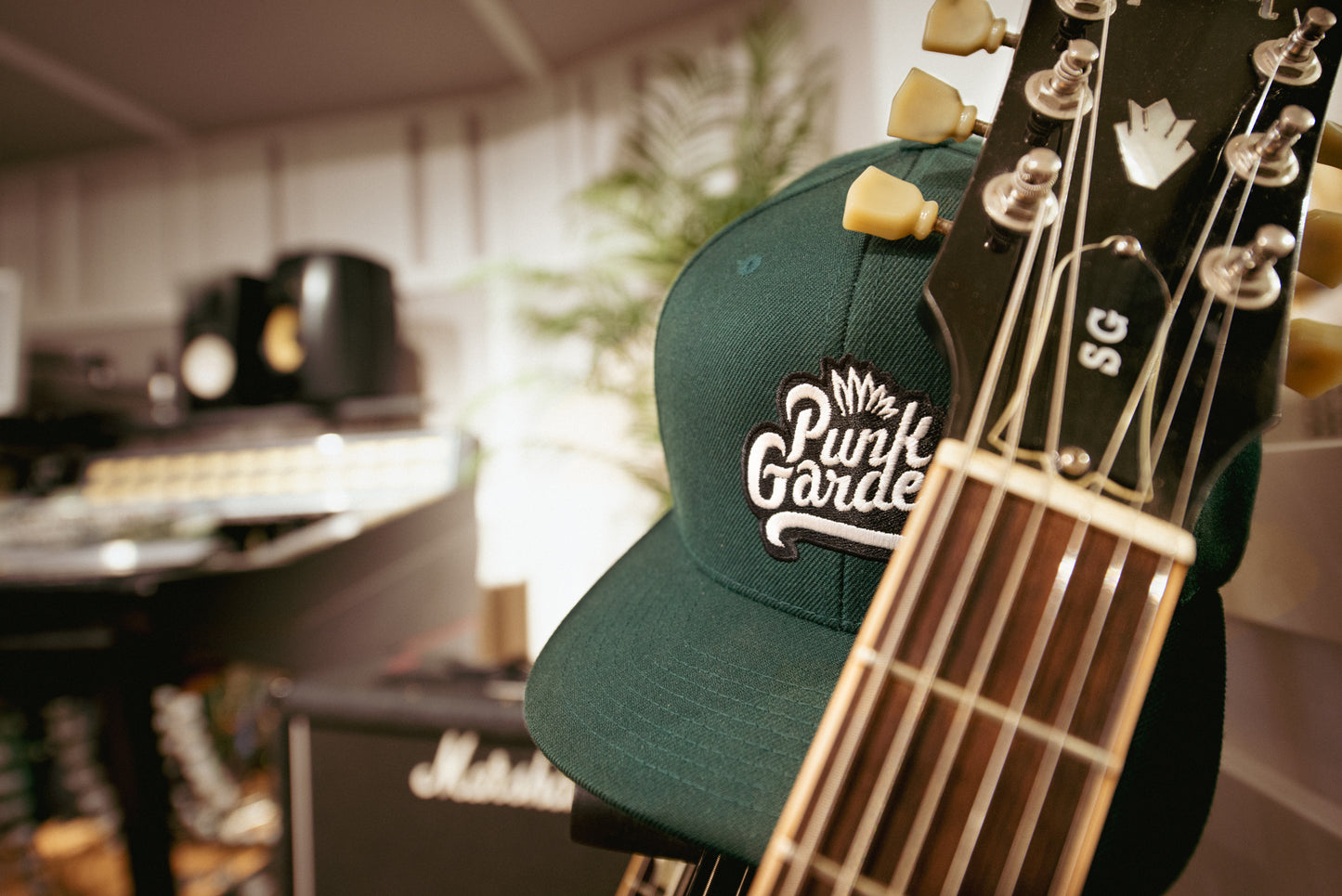 Keps Flexfit Classic Snapback - Grön