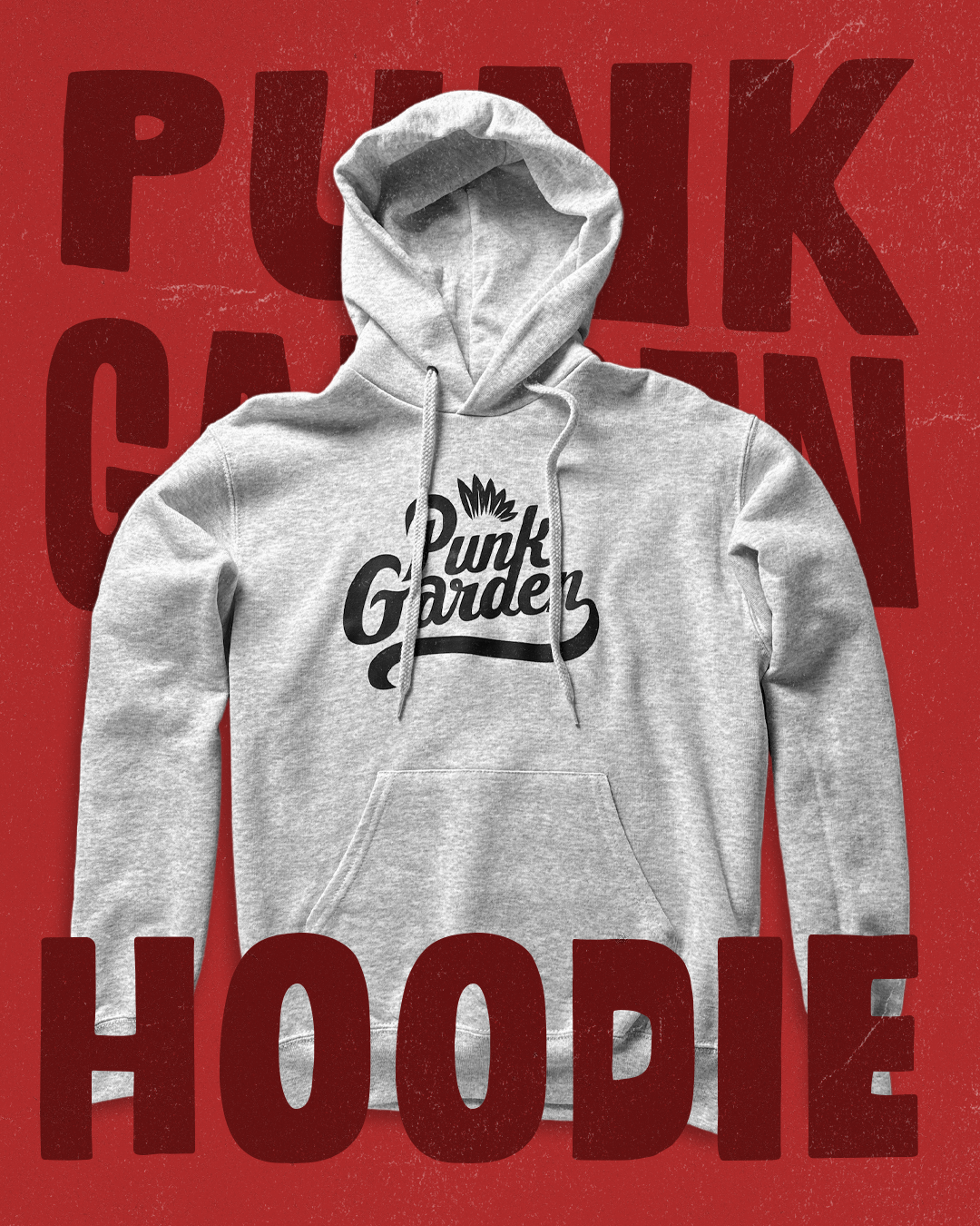 Hoodie Premium Grå