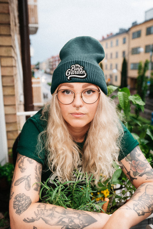 Beanie green