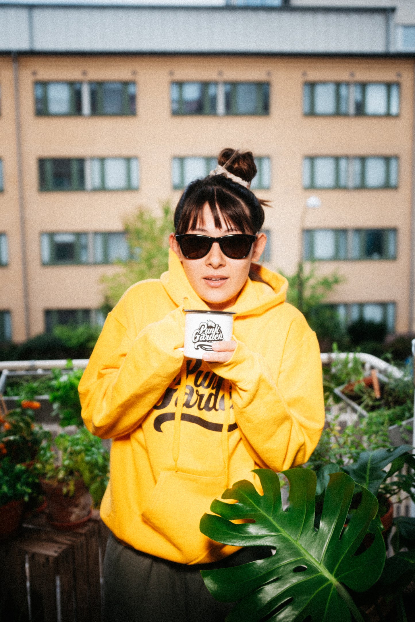 Hoodie Classic Swet Yellow