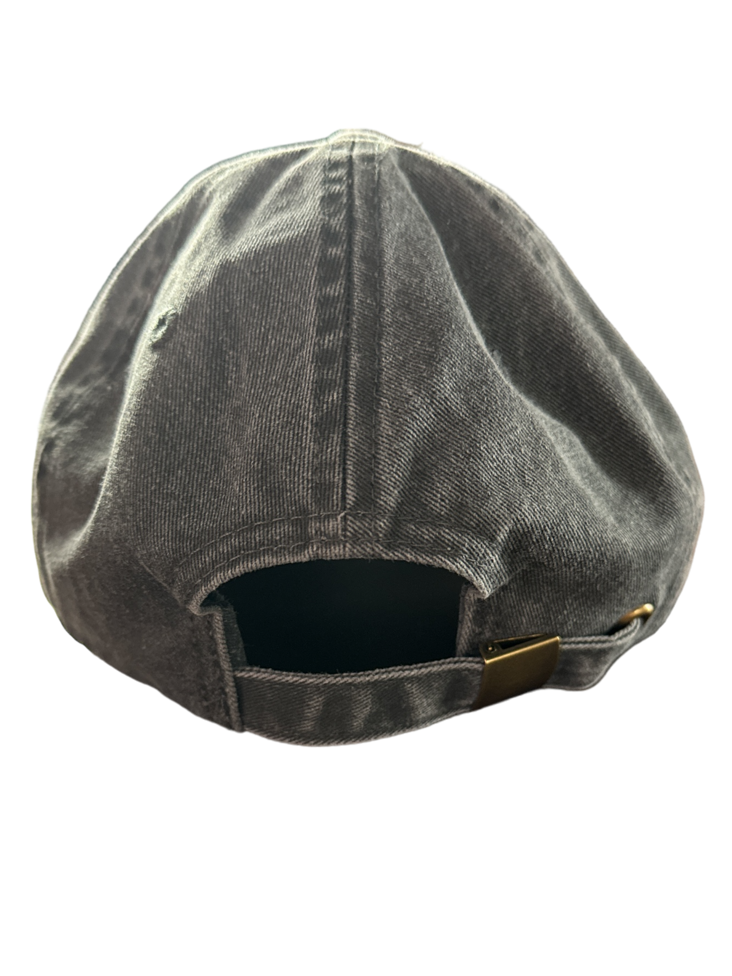 Keps Low Profile Svart Vintage