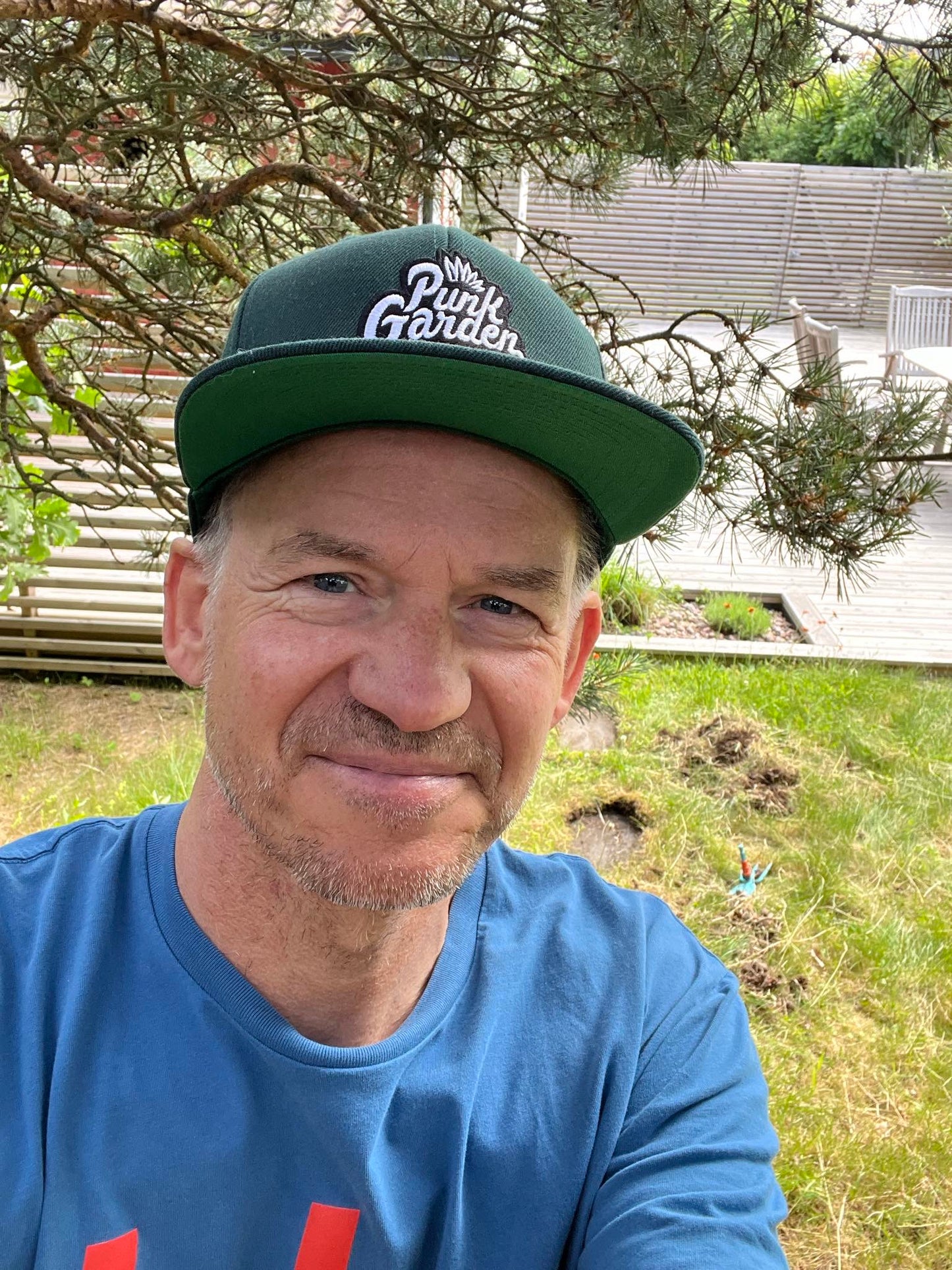 Keps Flexfit Classic Snapback - Grön