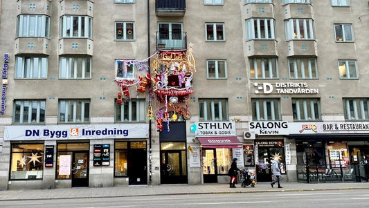 December – Tillbaka till drömmen