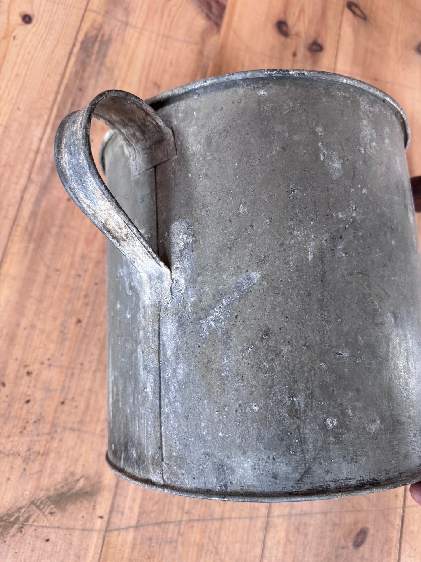 Vessel/tin pot 19 l