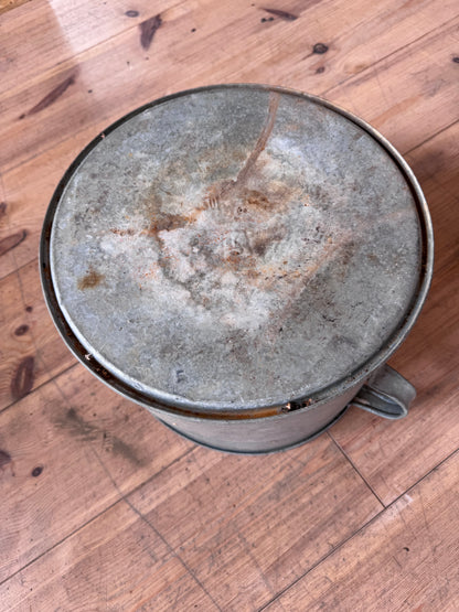 Vessel/tin pot 19 l