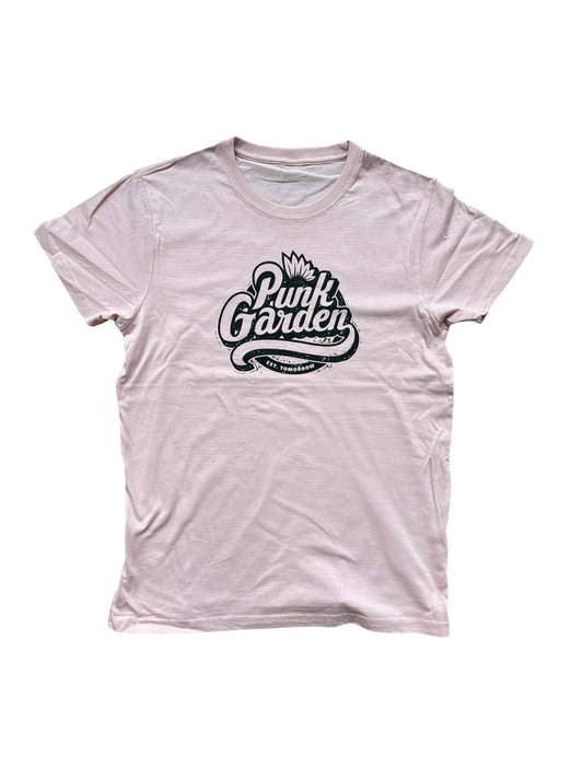 T-shirt regular slim ljusrosa