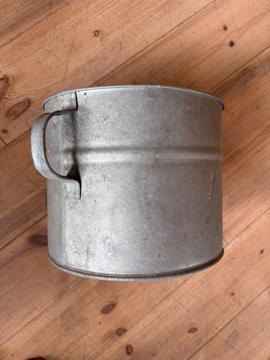 Vessel/tin pot 19 l