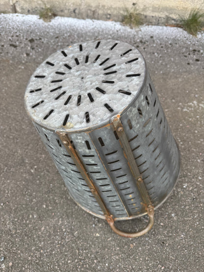 Steel basket