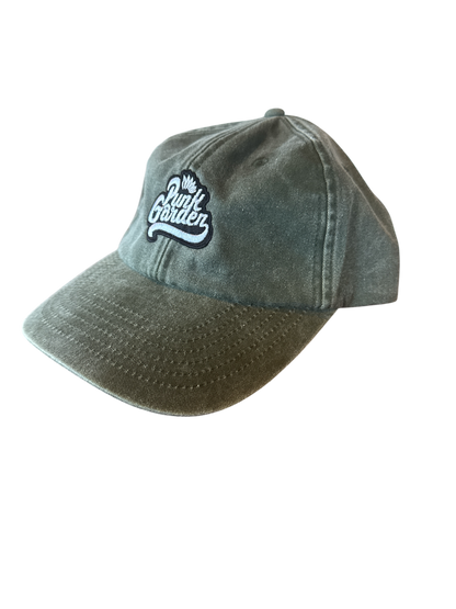 Keps Low Profile grön Vintage