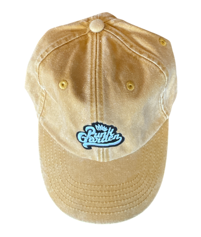 Keps Low Profile gul Vintage