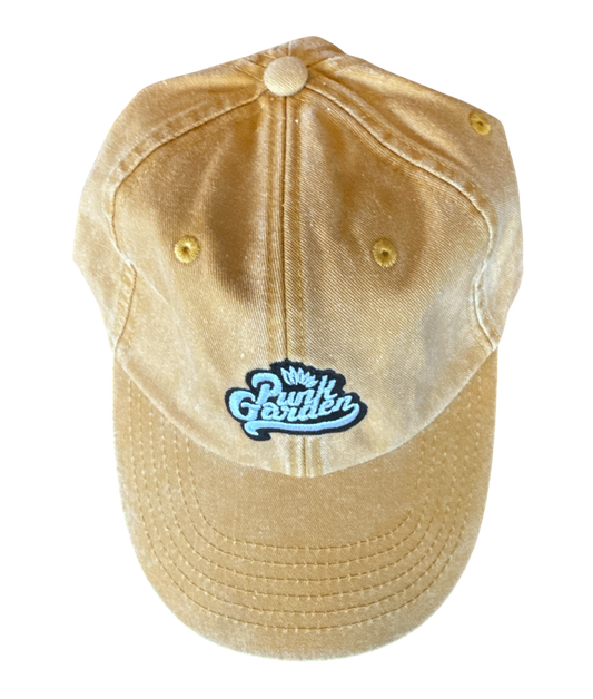 Keps Low Profile gul Vintage