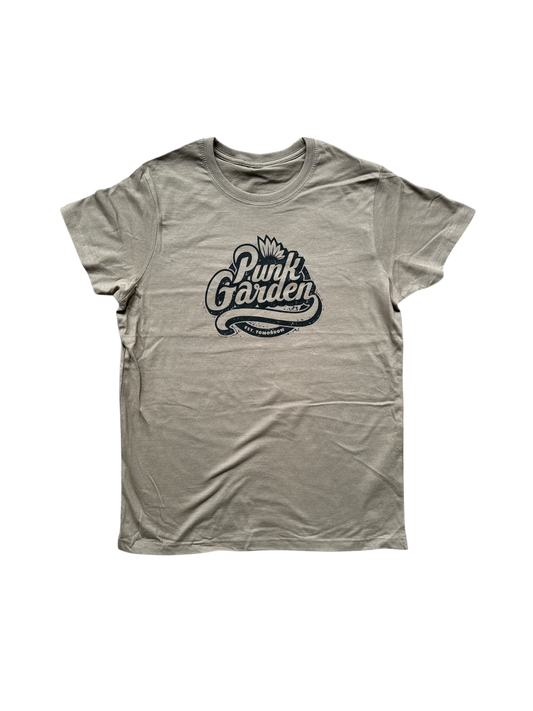 T-shirt regular slim valnöt